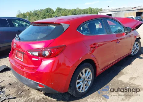 2016 Mazda 3 Touring from USA, damaged, VIN JM1BM1L73G1327346